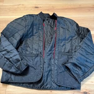 Alpinestars Gunner WP Jacket Liner Mens XL Black Quilted Thermal Replacement